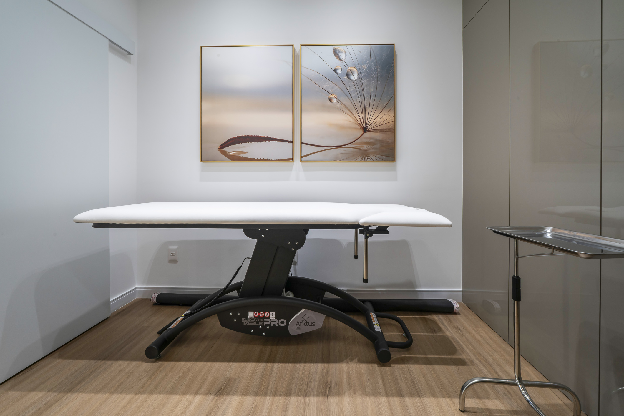 Sala de coleta da Gi Clinic