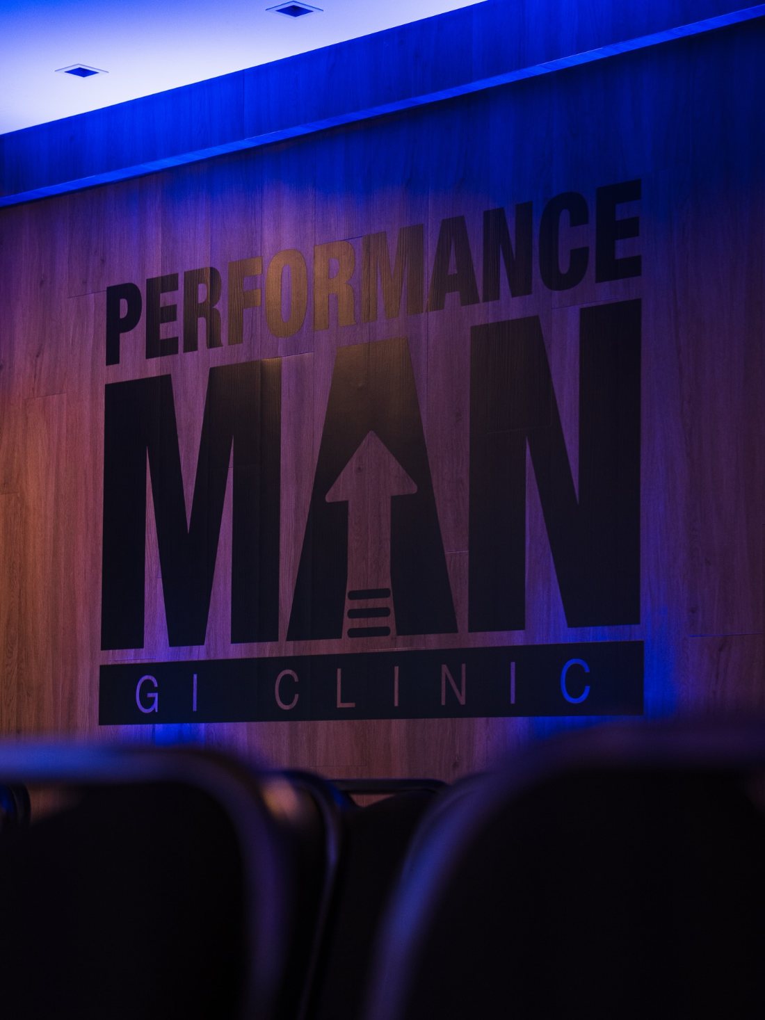 Evento de lançamento Performance Man na Gi Clinic